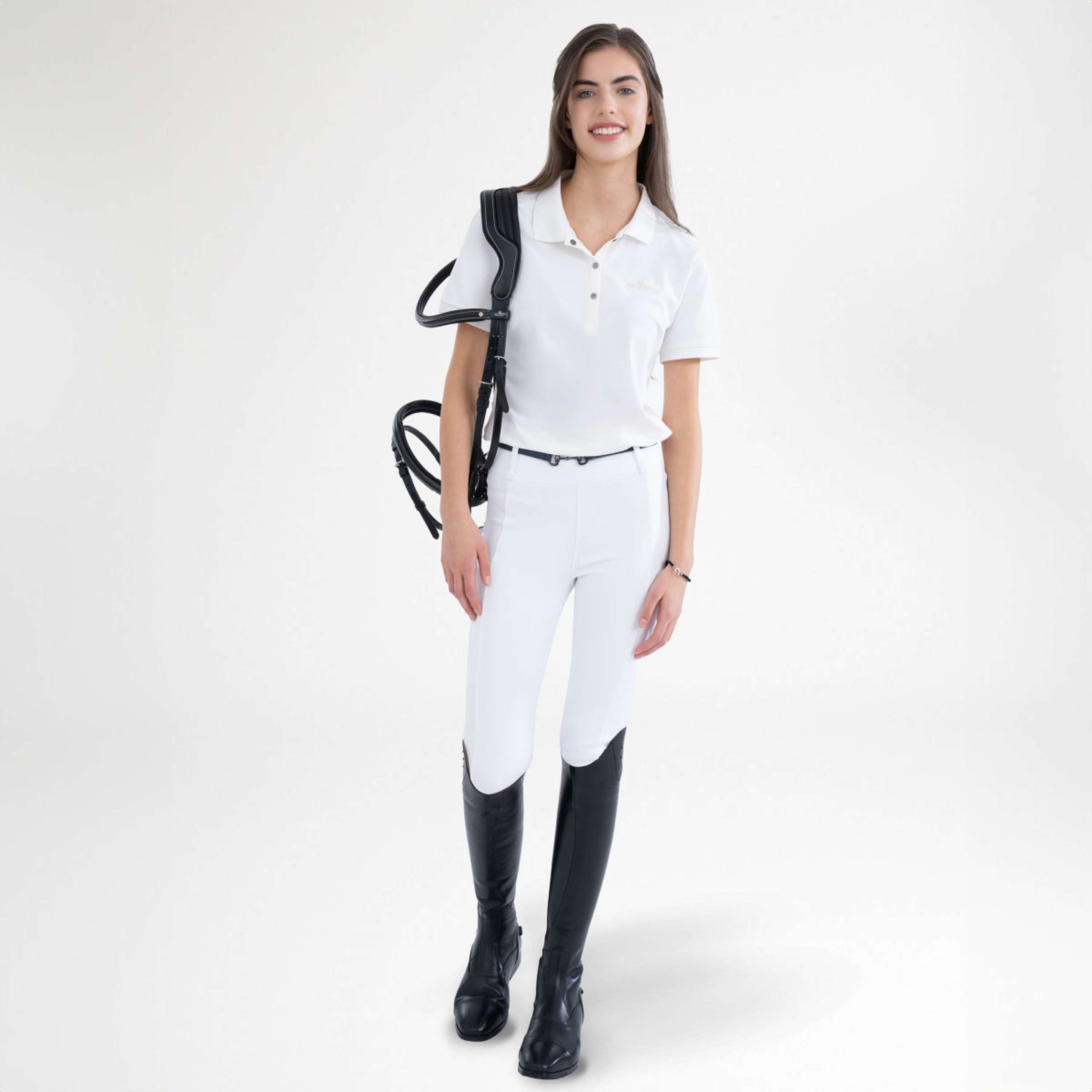 HV Polo Reitleggings HVPManou Full Grip Weiß HV Polo Reitleggings HVPManou Full Grip Weiß