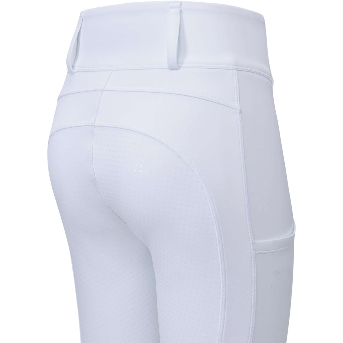 HV Polo Reitleggings HVPManou Full Grip WeiÃŸ