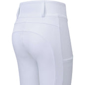 HV Polo Reitleggings HVPManou Full Grip WeiÃŸ