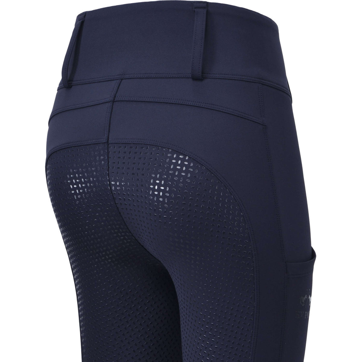 HV Polo Reitleggings HVPManou Full Grip Navy