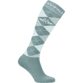 HV Polo Reitsocken HVPArgyle Aqua Sky