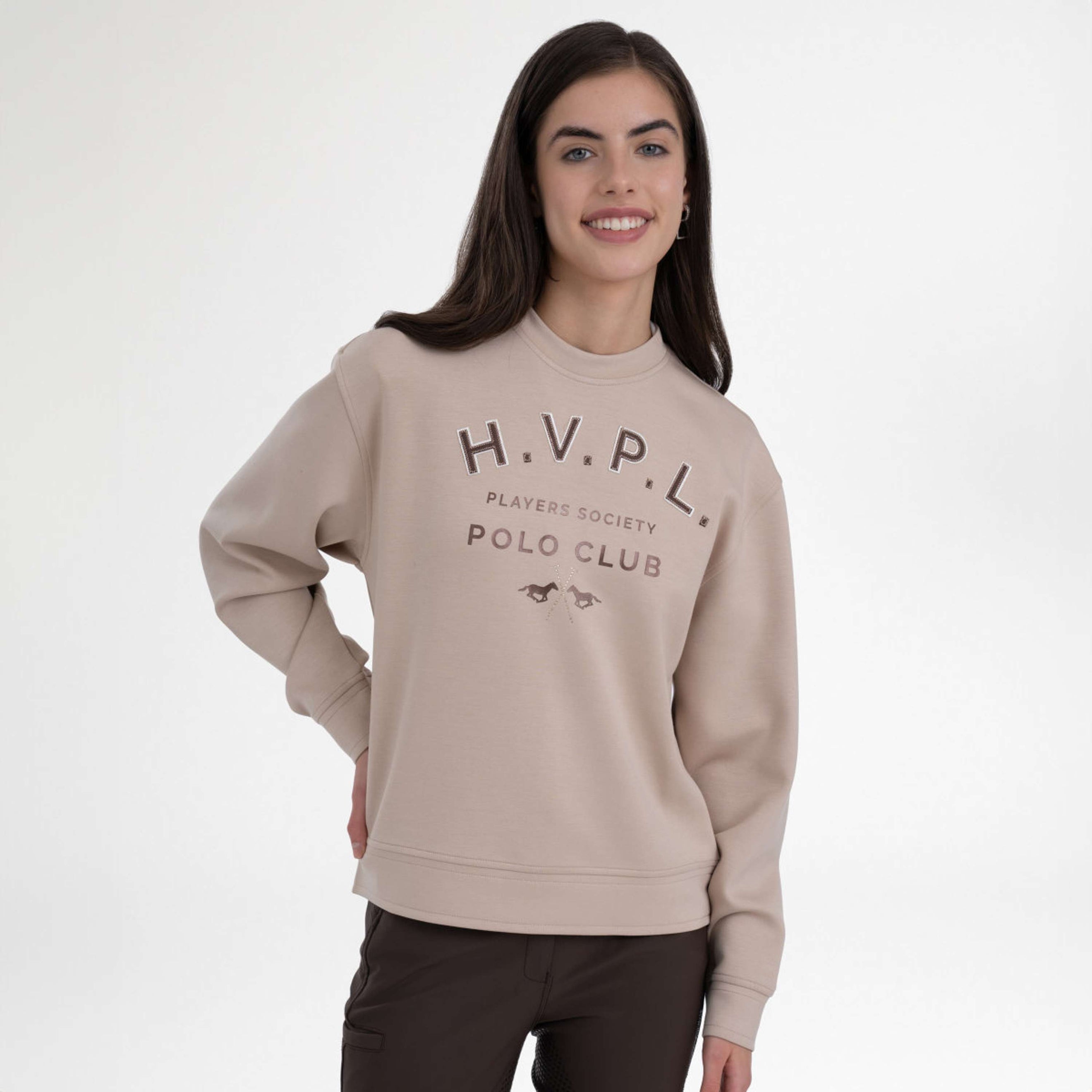 HV Polo Pullover HVPJanice Champagne