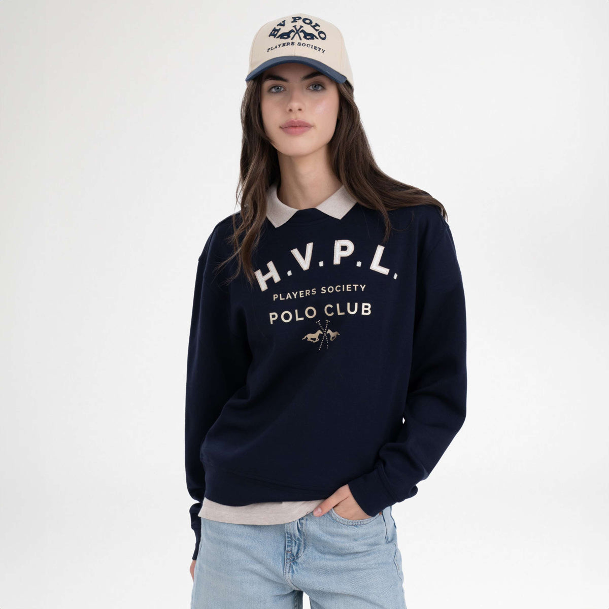 HV Polo Pullover HVPJanice Navy