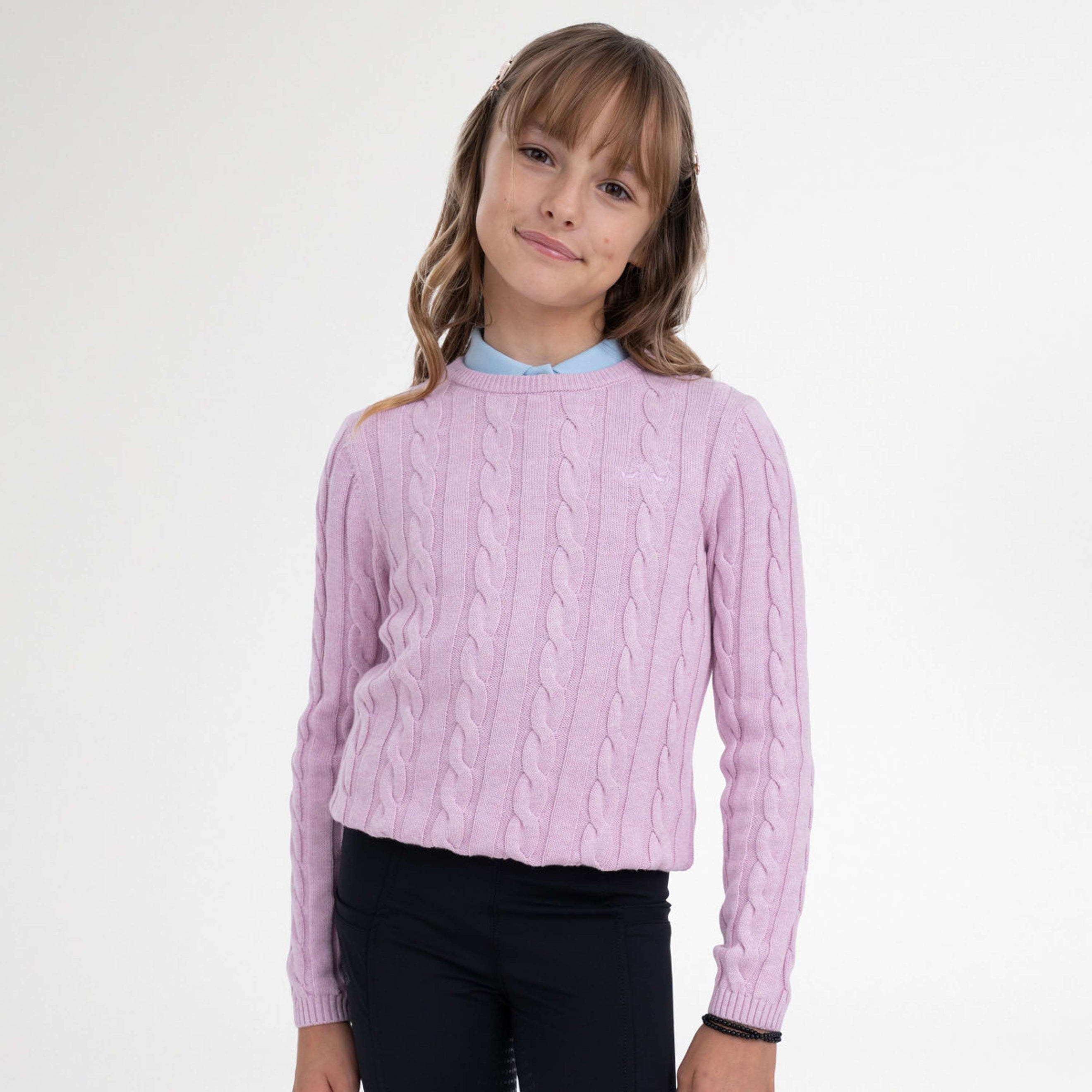 HV Polo Pullover HVPTally Kids Pretty Pink HV Polo Pullover HVPTally Kids Pretty Pink