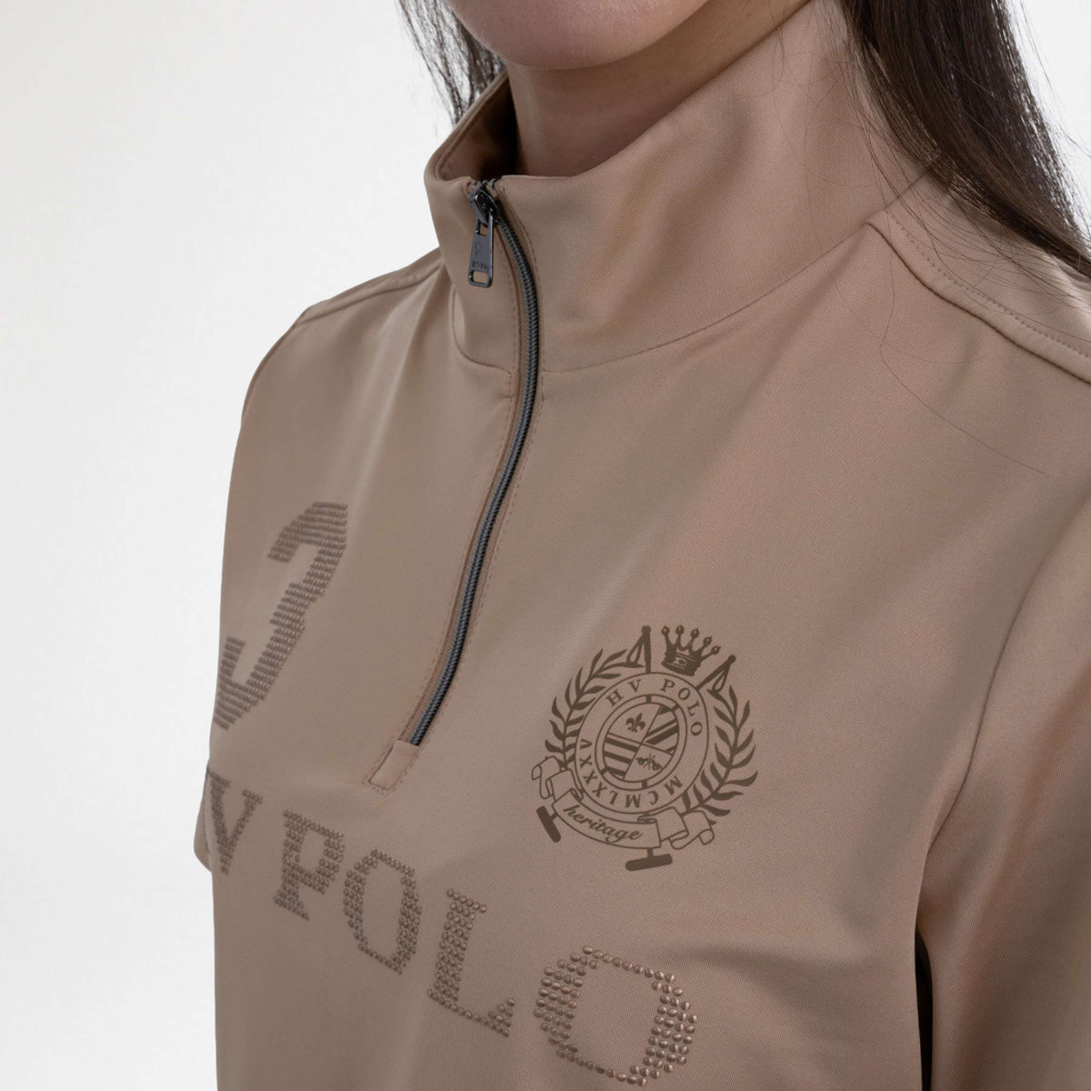 HV Polo Shirt HVPFavourite Champagne