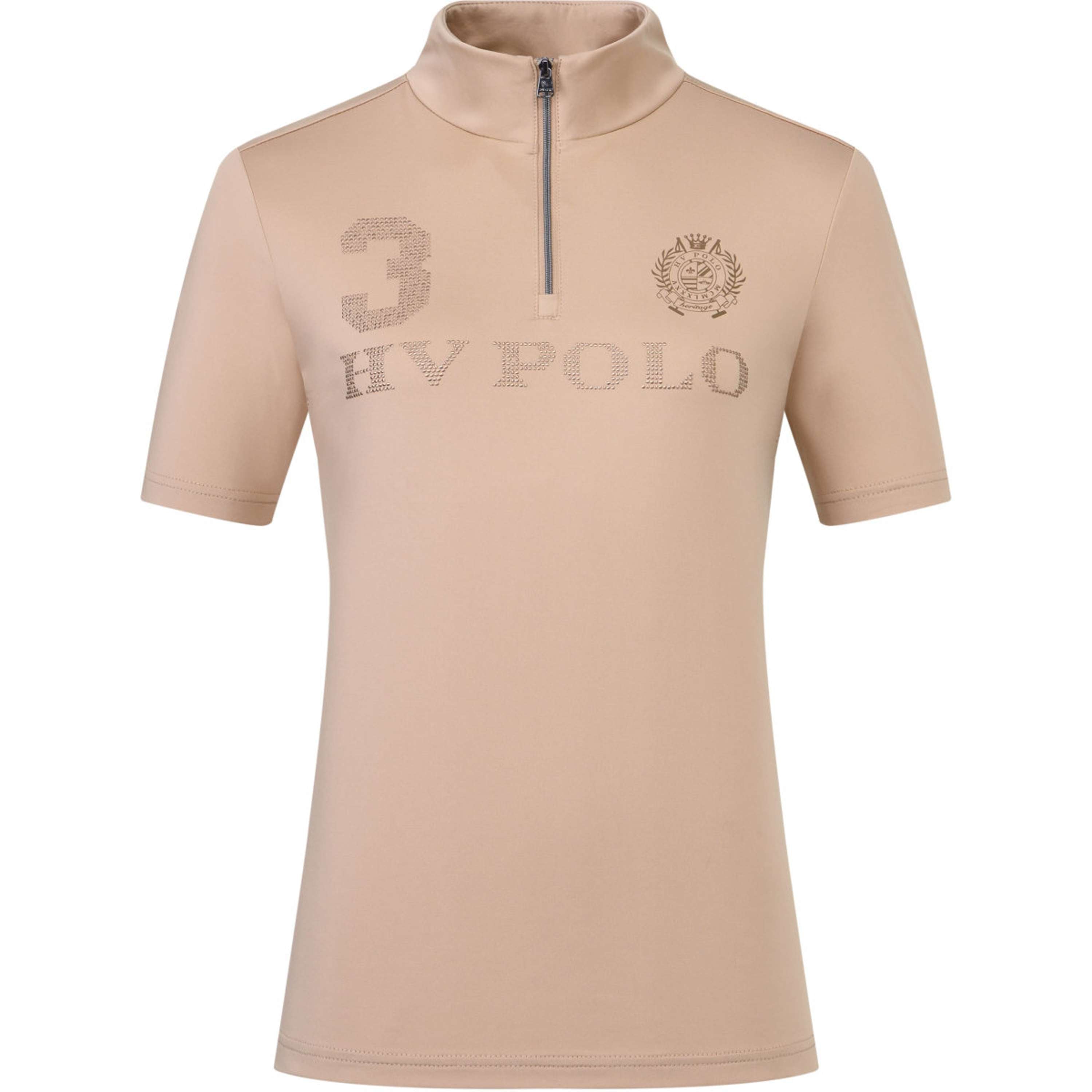 Open Hv File HV Polo Shirt HVPFavourite Champagne | Agradi.de