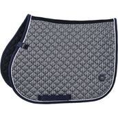HV Polo Schabracke HVPPilar Print Vielseitigkeit Navy