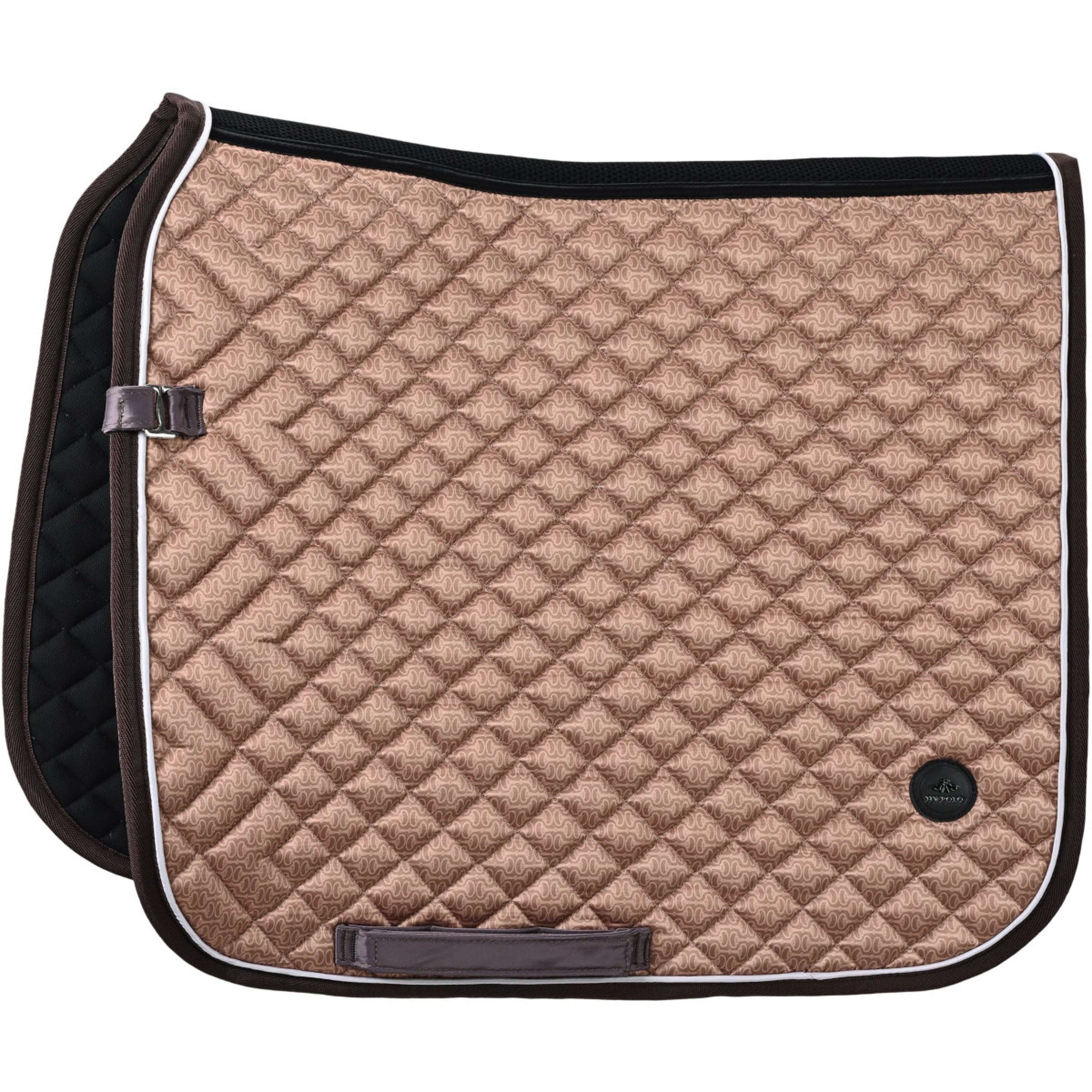 HV Polo Schabracke HVPPilar Print Dressur Champagne HV Polo Schabracke HVPPilar Print Dressur Champagne