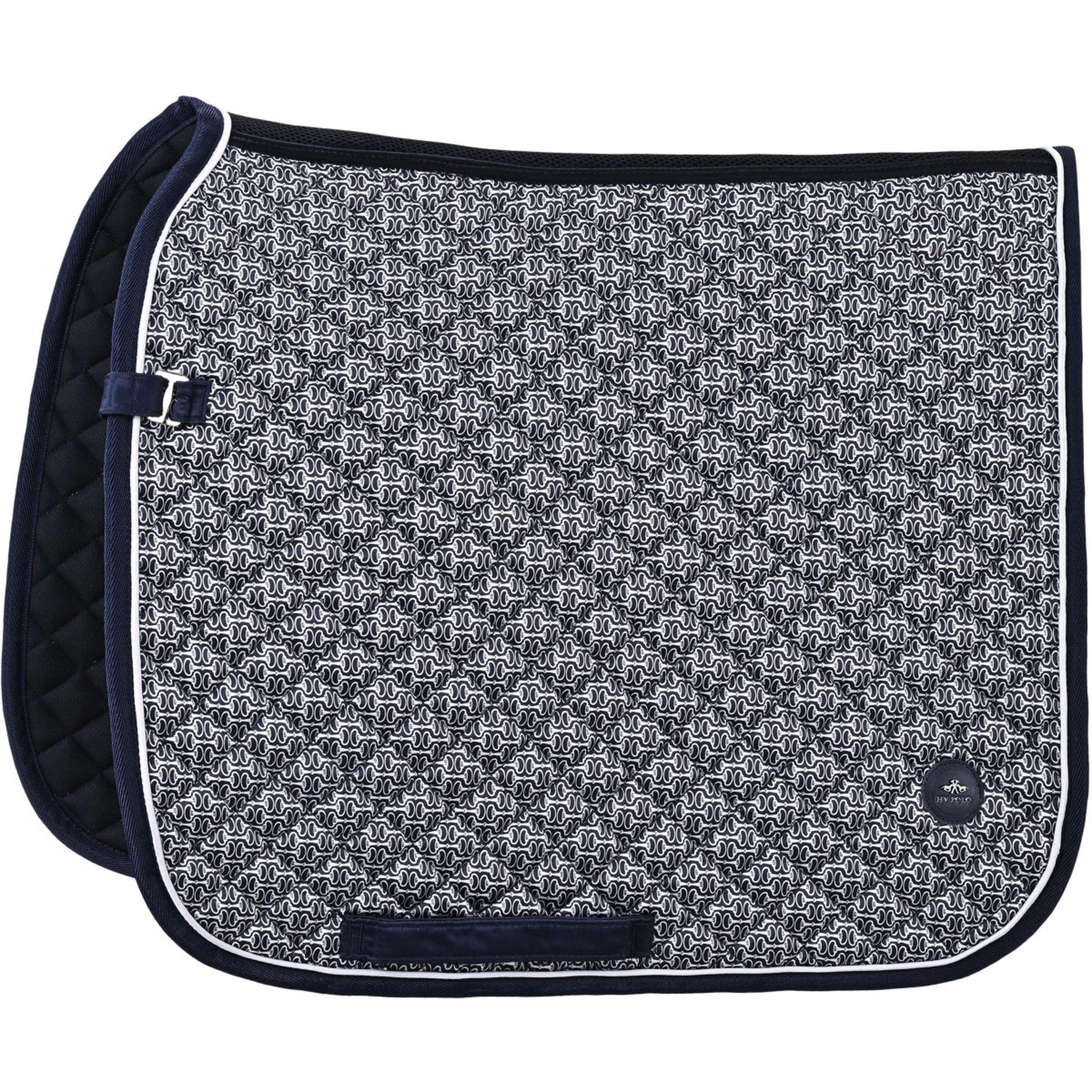 Open Hv File HV Polo Schabracke HVPPilar Print Dressur Navy | Agradi.de