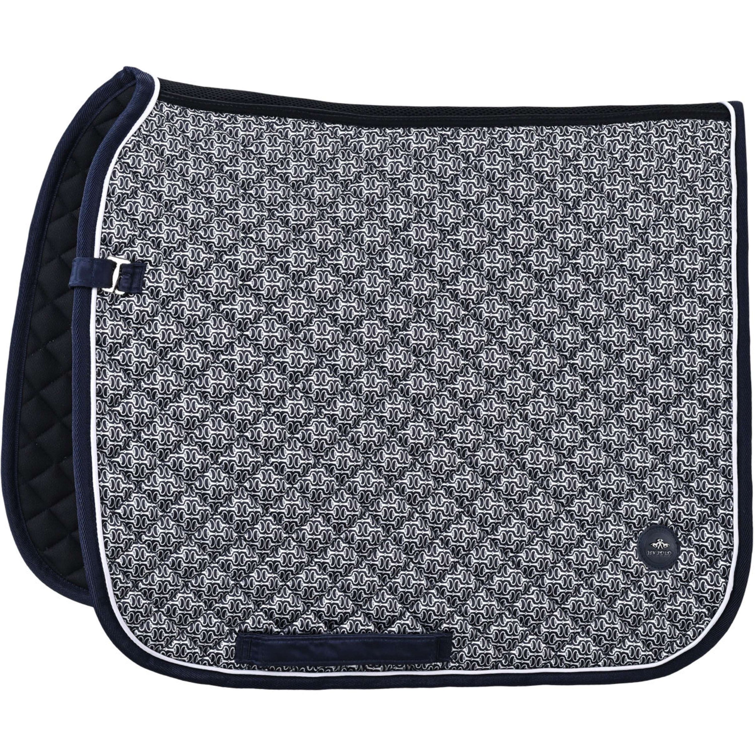 HV Polo Schabracke HVPPilar Print Dressur Navy