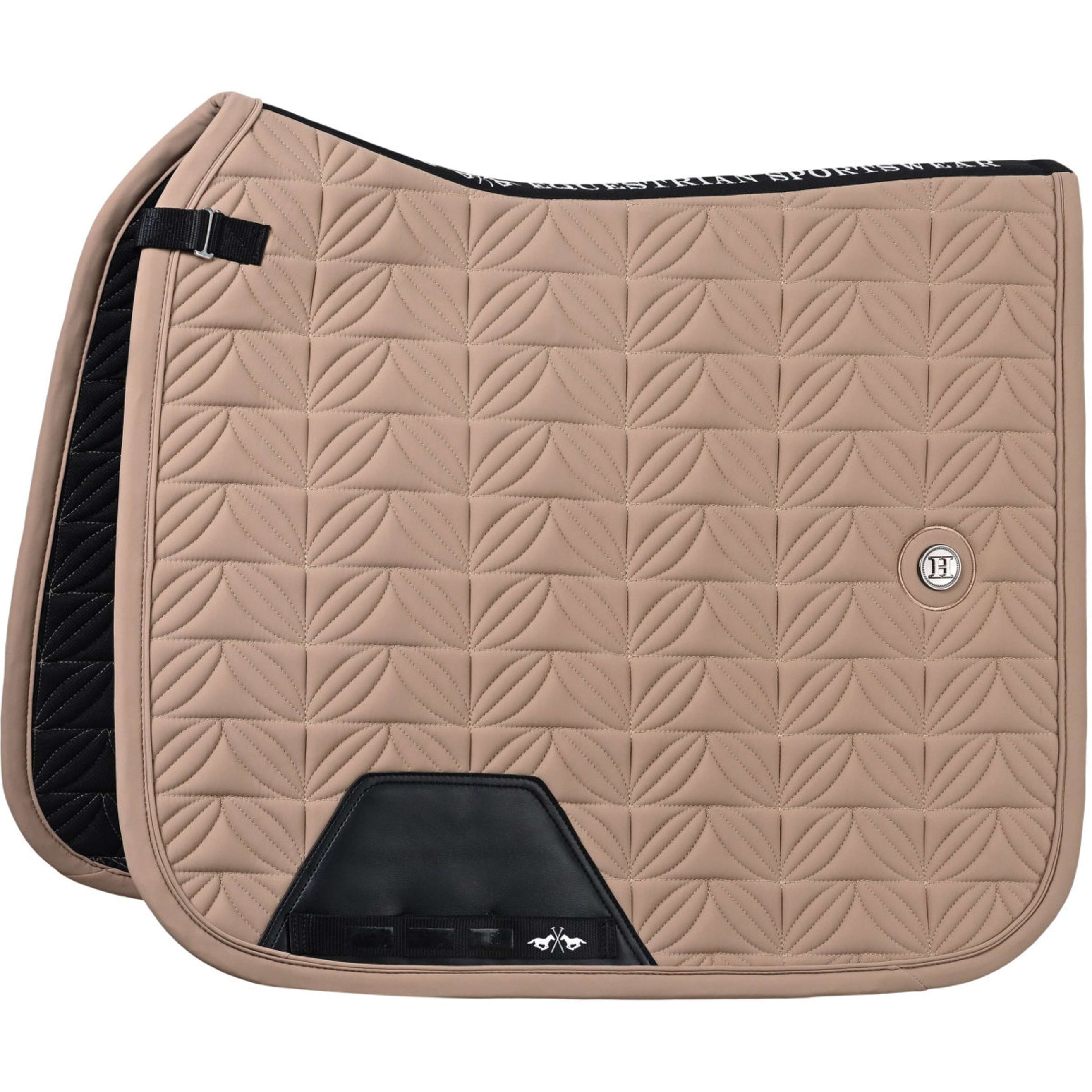 HV Polo Schabracke HVPElisa Dressur Tan HV Polo Schabracke HVPElisa Dressur Tan