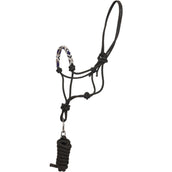 HV Polo Knotenhalfter HVPLamu Schwarz