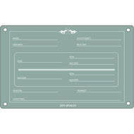 HV Polo Boxenschild HVPPolo Deutsch Aqua Sky