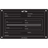 HV Polo Boxenschild HVPPolo Englisch Schwarz