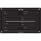 HV Polo Boxenschild HVPPolo Englisch Schwarz