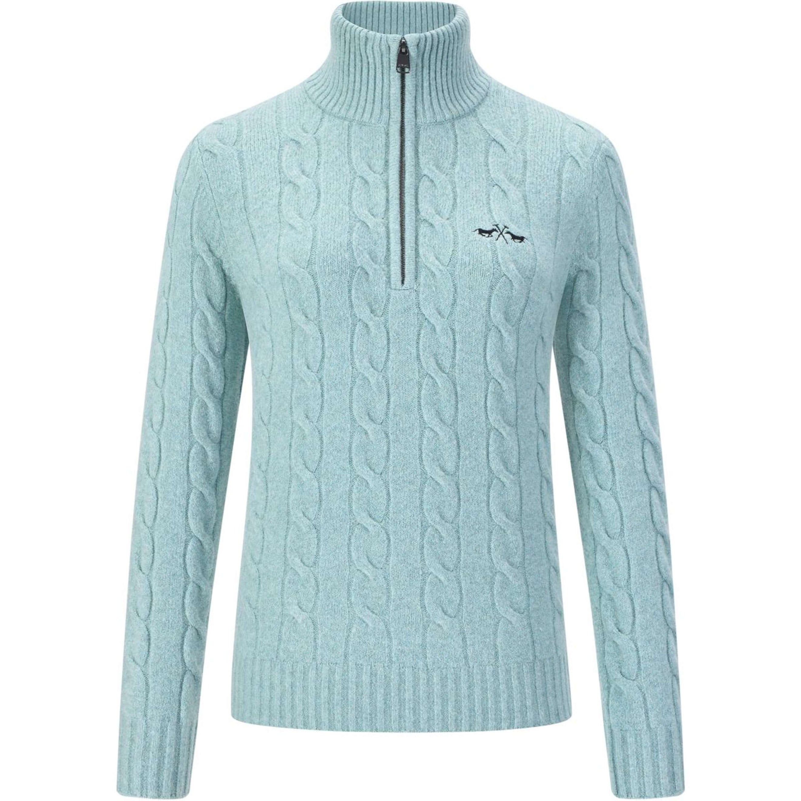 HV Polo Pullover HVPDunya Mineral Blue
