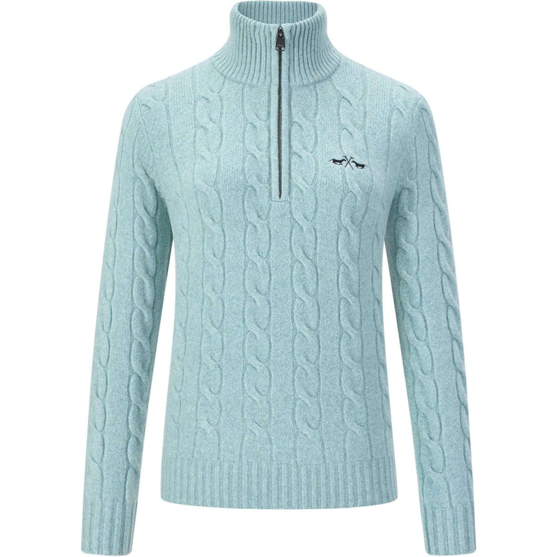 HV Polo Pullover HVPDunya Mineral Blue