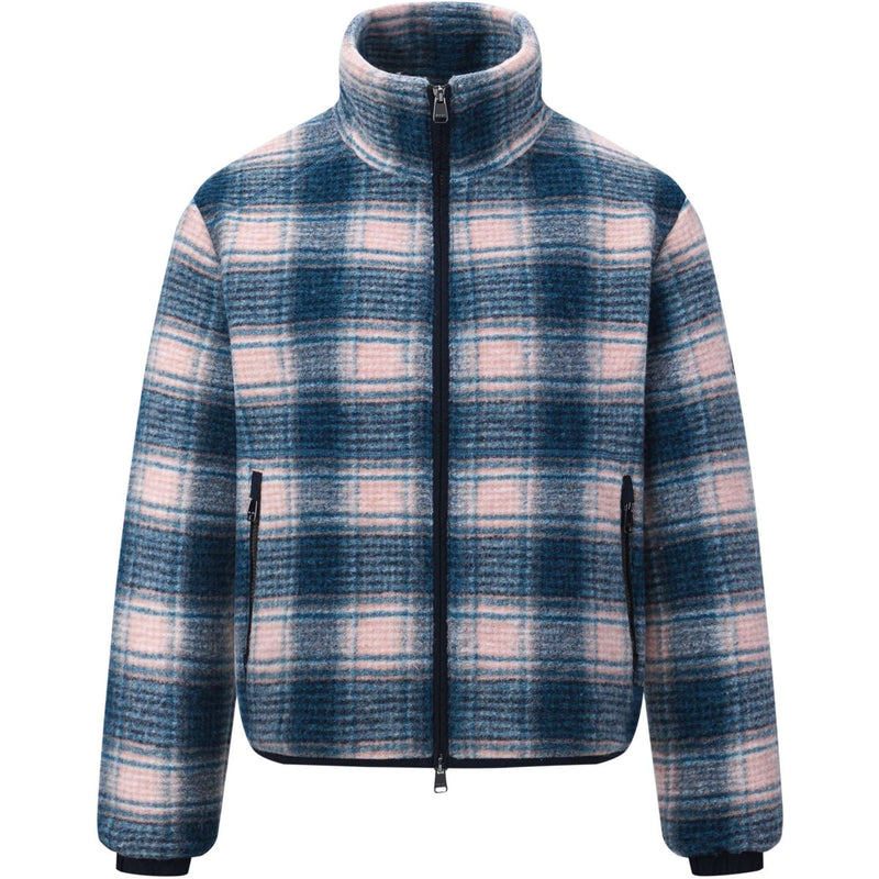 HV Polo Jacke HVPCarlotta check Navy