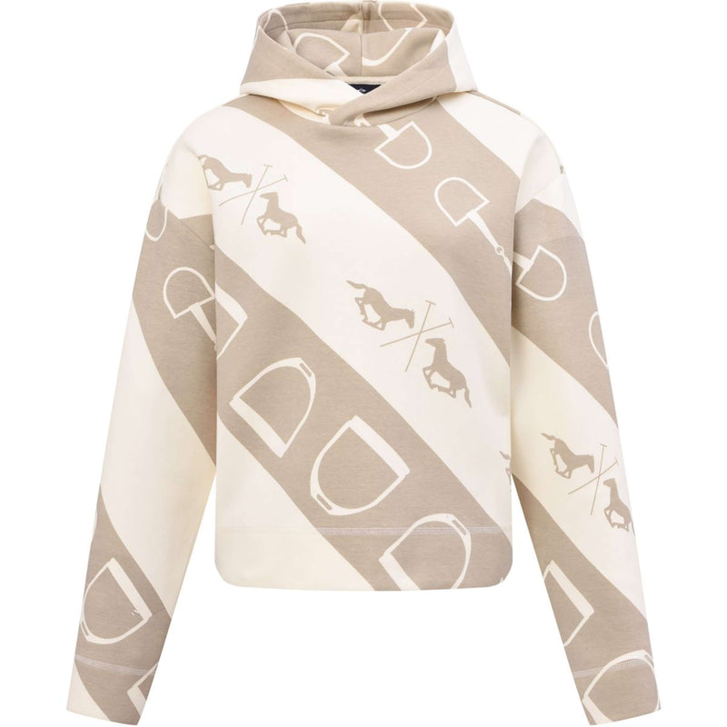 HV Polo Hoodie HVPReese Chalk