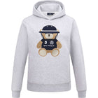 HV Polo Hoodie HVPTeddy Grey Heather