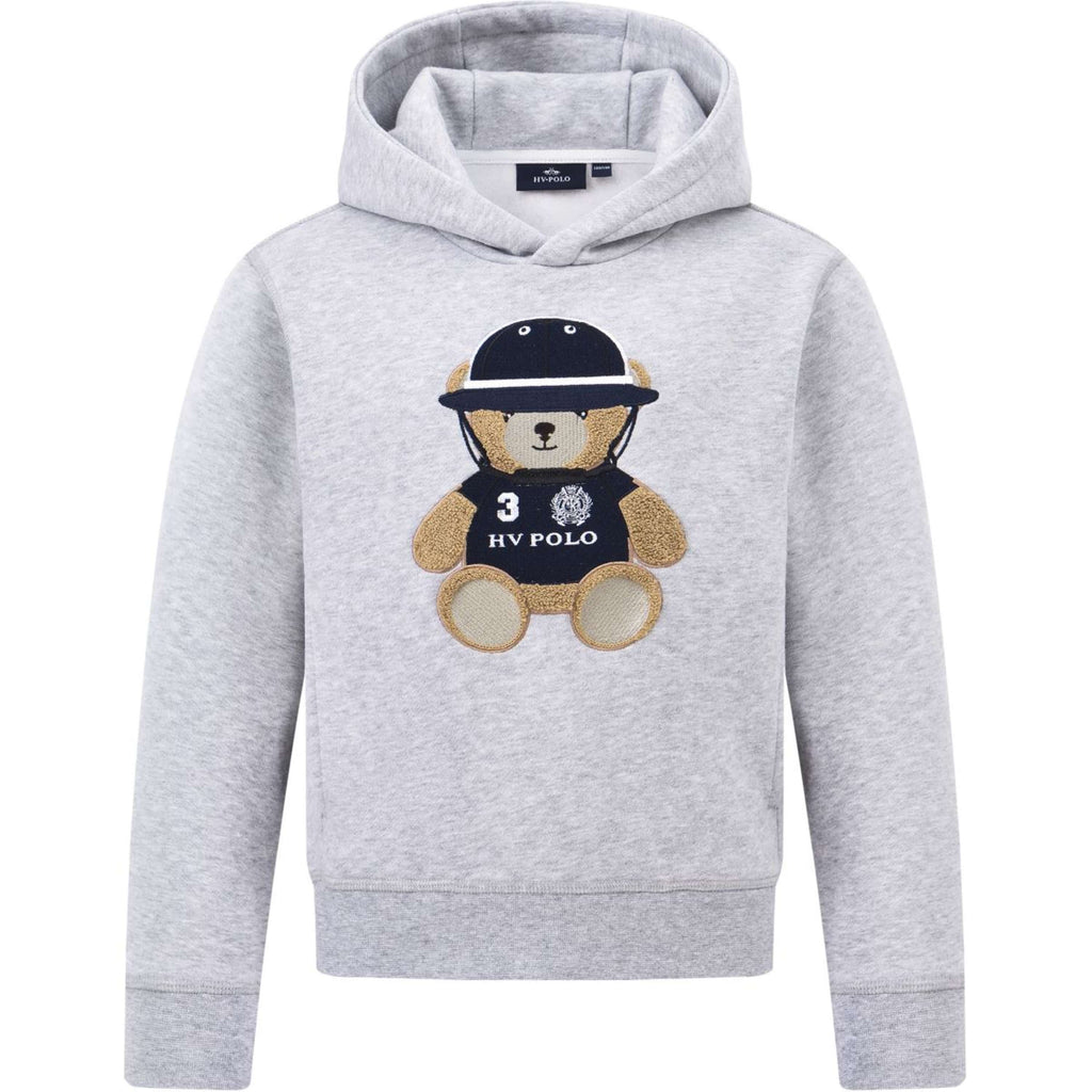 HV Polo Hoodie HVPTeddy Kinder Grey Heather