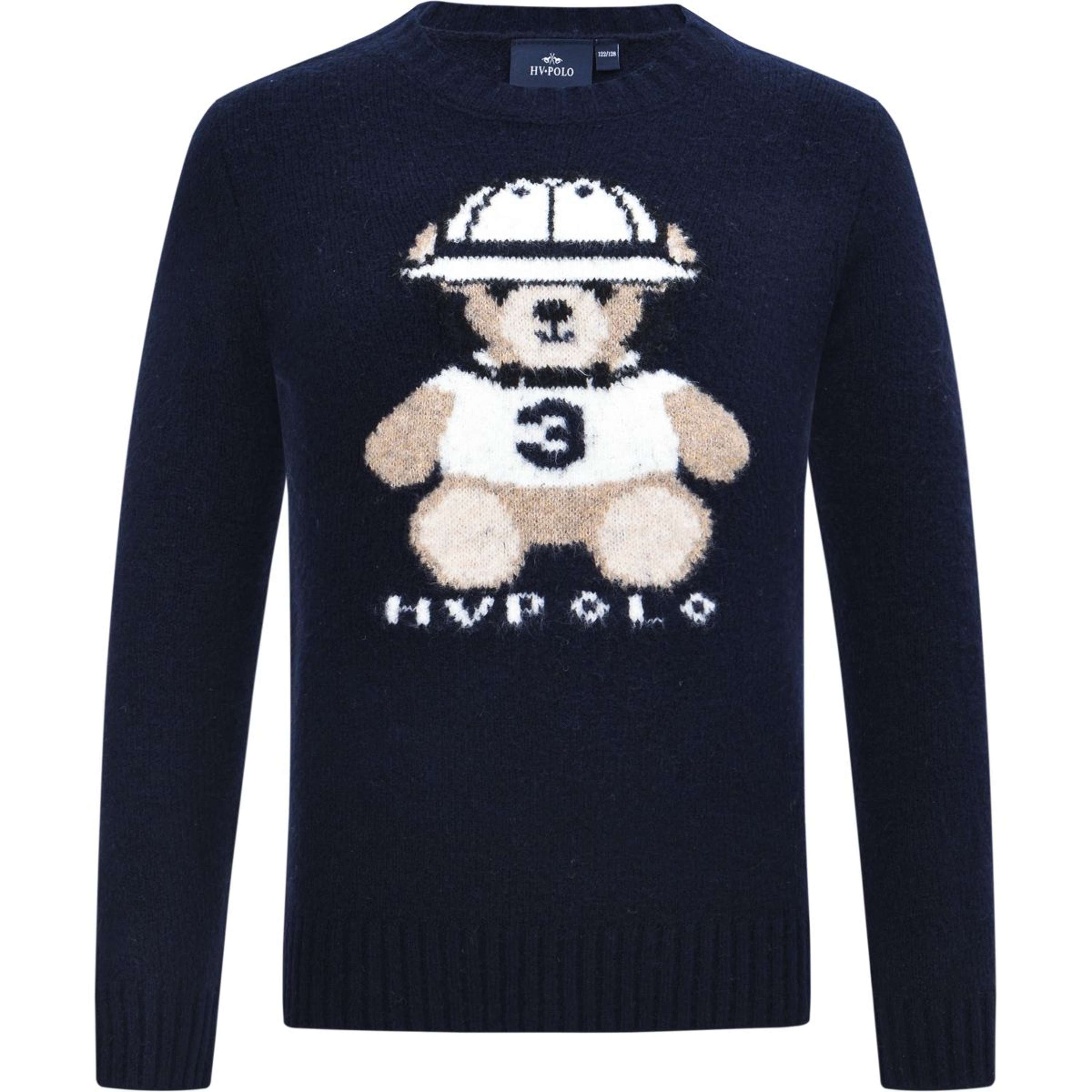 HV Polo Pullover HVPTeddy Kinder Navy