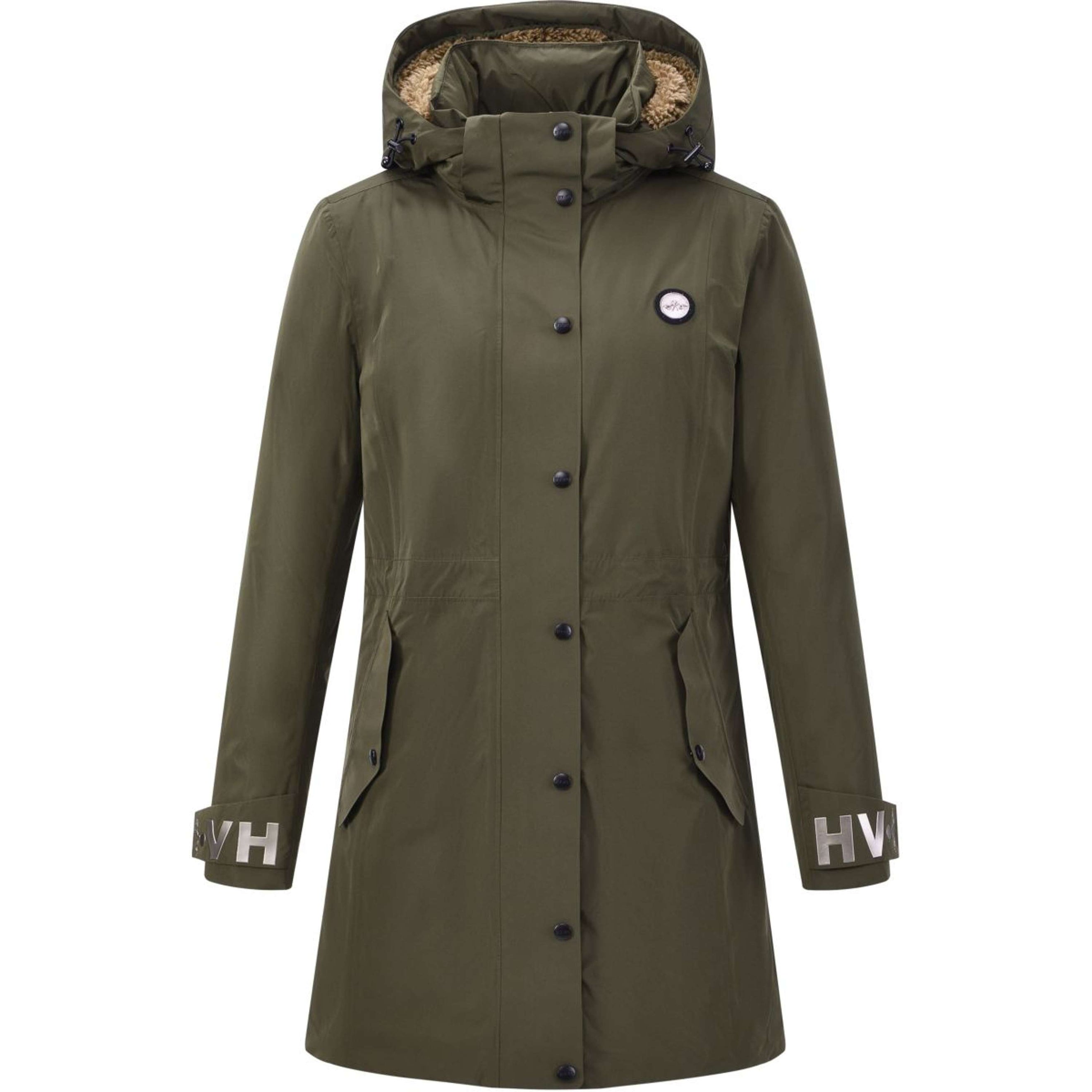 HV Polo Parka HVPRosemary Forest Green