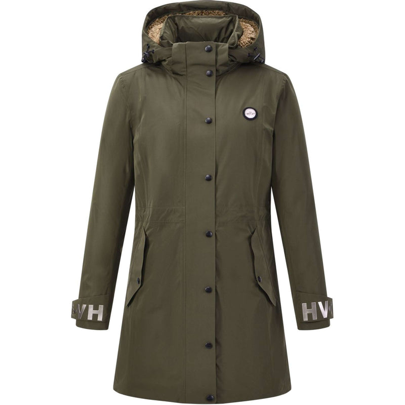 HV Polo Parka HVPRosemary Forest Green