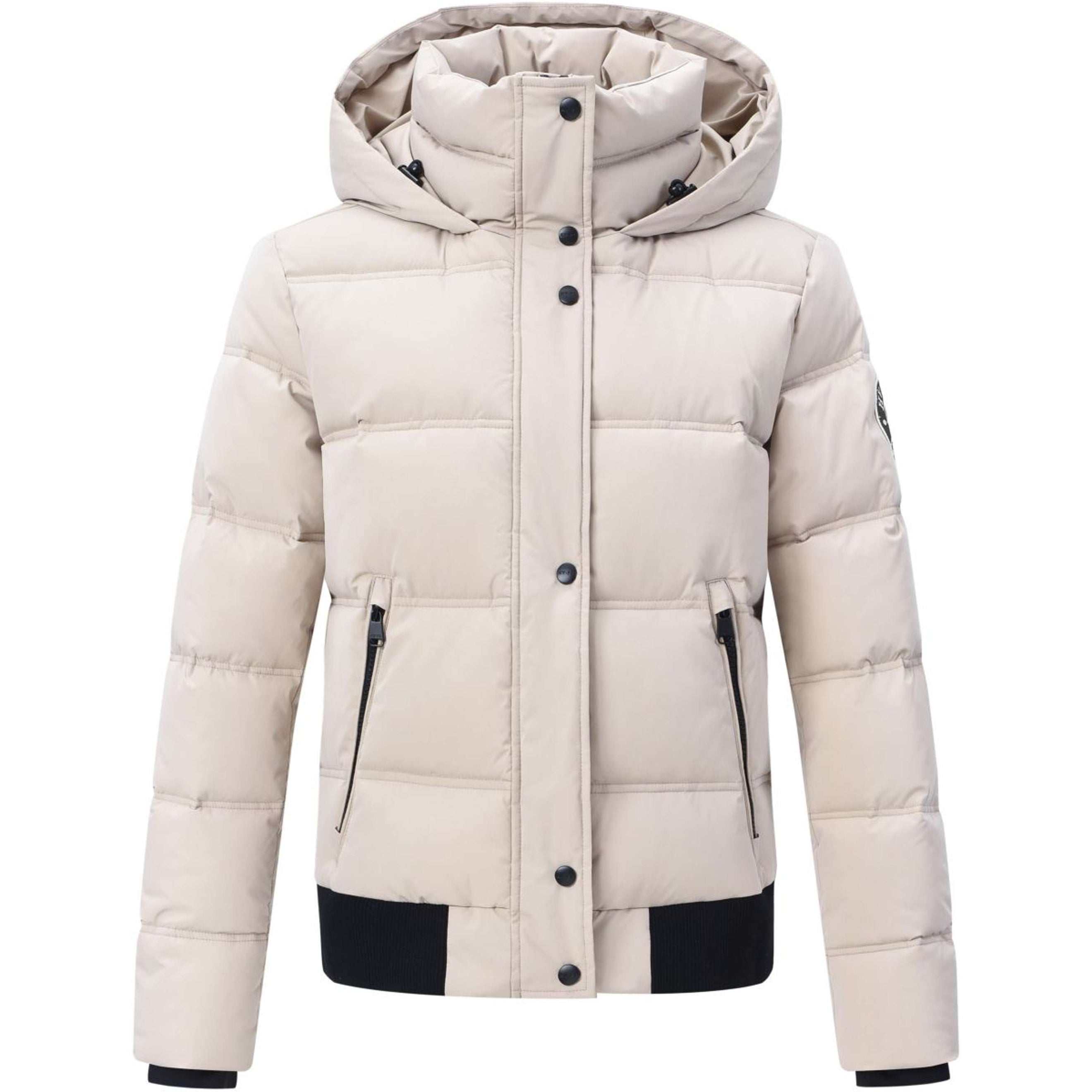 HV Polo Jacke HVPRochella Chalk
