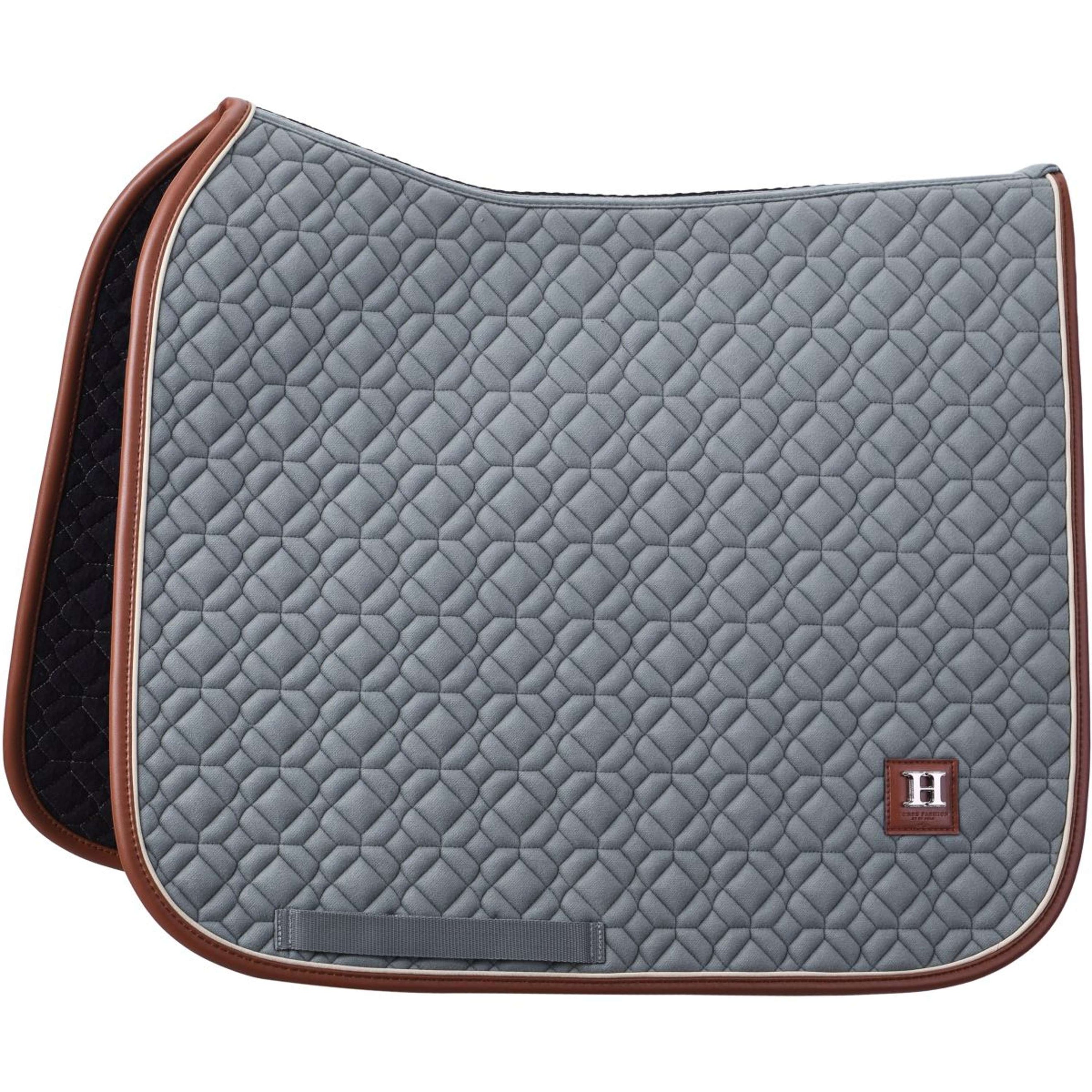 HV Polo Schabracke HVPLuxi Dressur Mineral Blue HV Polo Schabracke HVPLuxi Dressur Mineral Blue