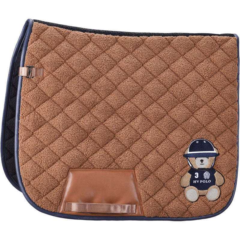 HV Polo Schabracke HVPPolo teddy Dressur Camel