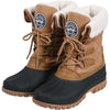 HV Polo Outdoorstiefel HVPLyn Navy/Camel