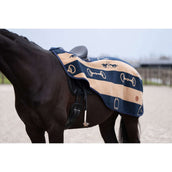 HV Polo Ausreitdecke HVPGwenny Navy/Camel