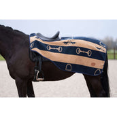 HV Polo Ausreitdecke HVPGwenny Navy/Camel