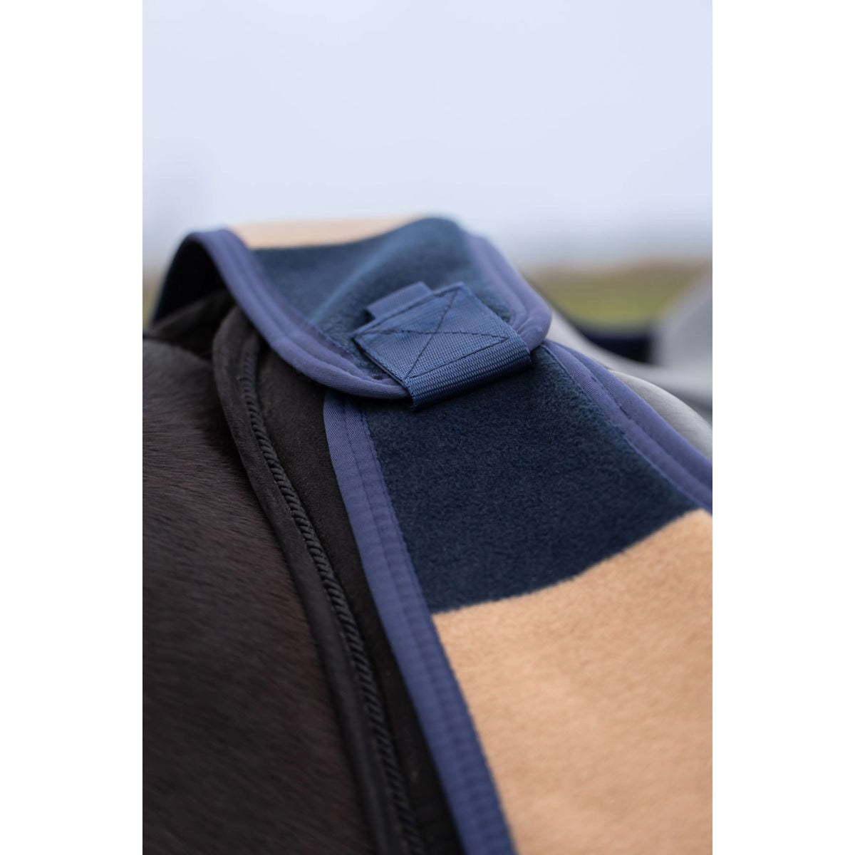 HV Polo Ausreitdecke HVPGwenny Navy/Camel