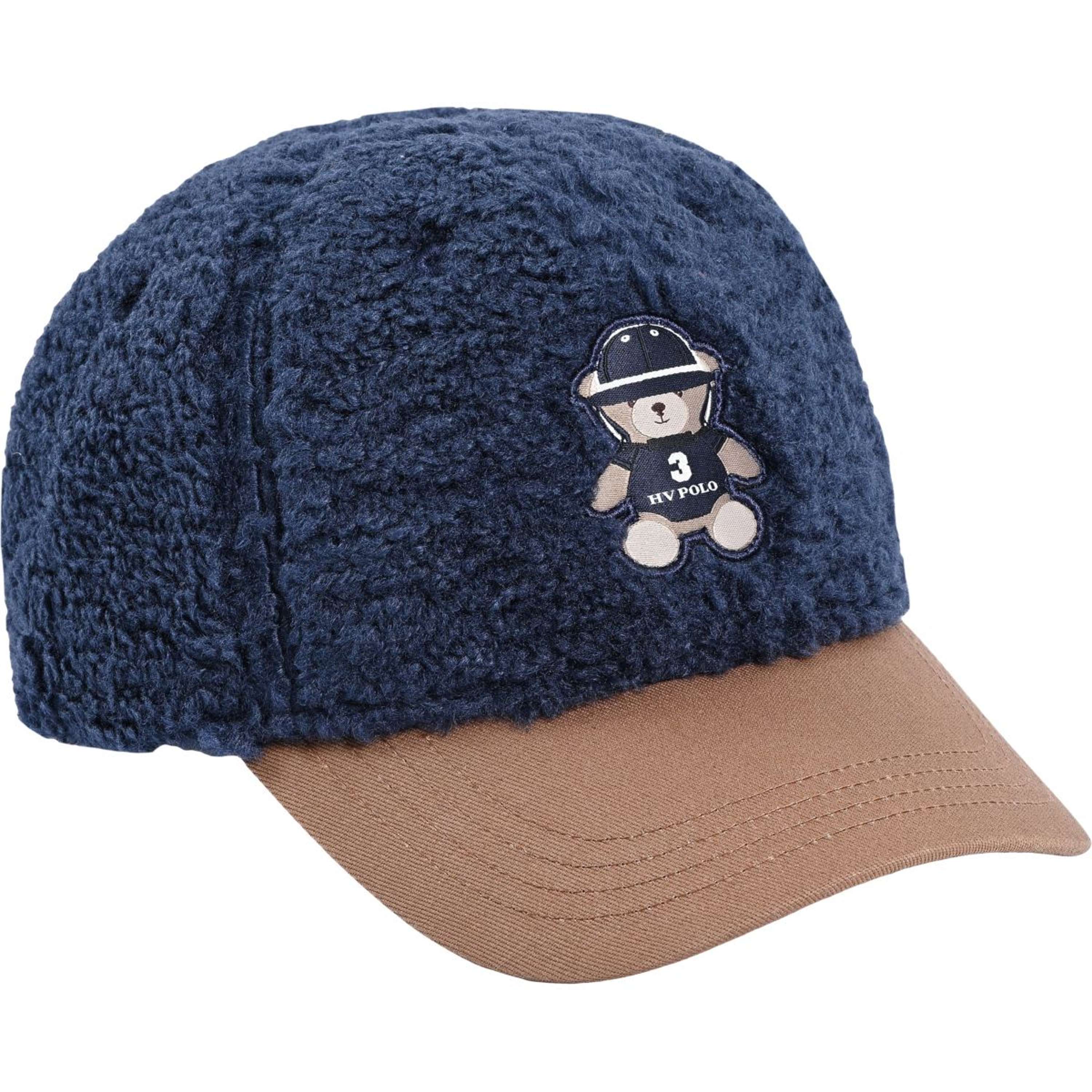 HV Polo Cap HVPPolo teddy Navy