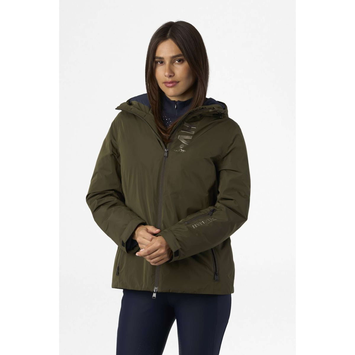 HV Polo Jacke HVPDonja Forest Green