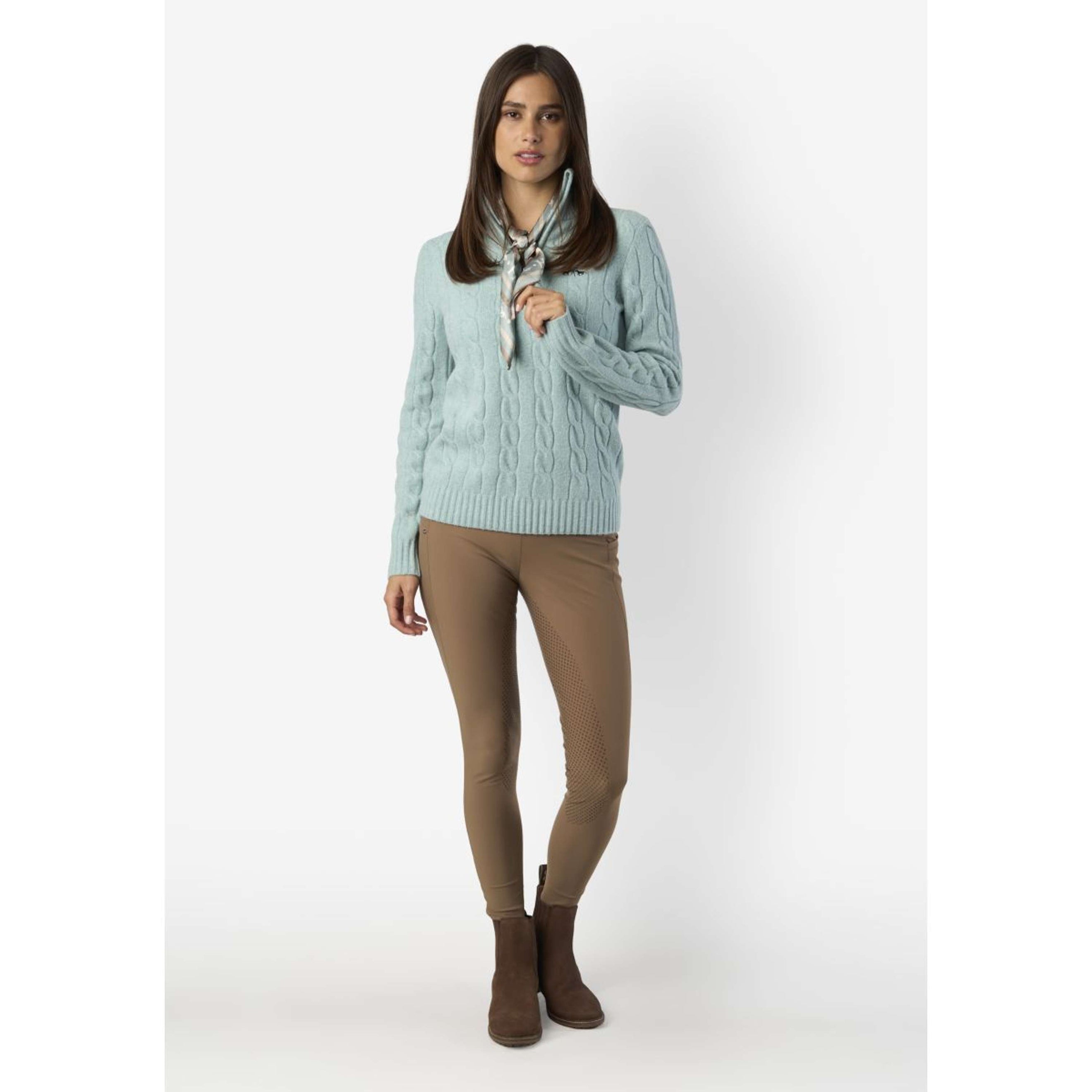 HV Polo Pullover HVPDunya Mineral Blue