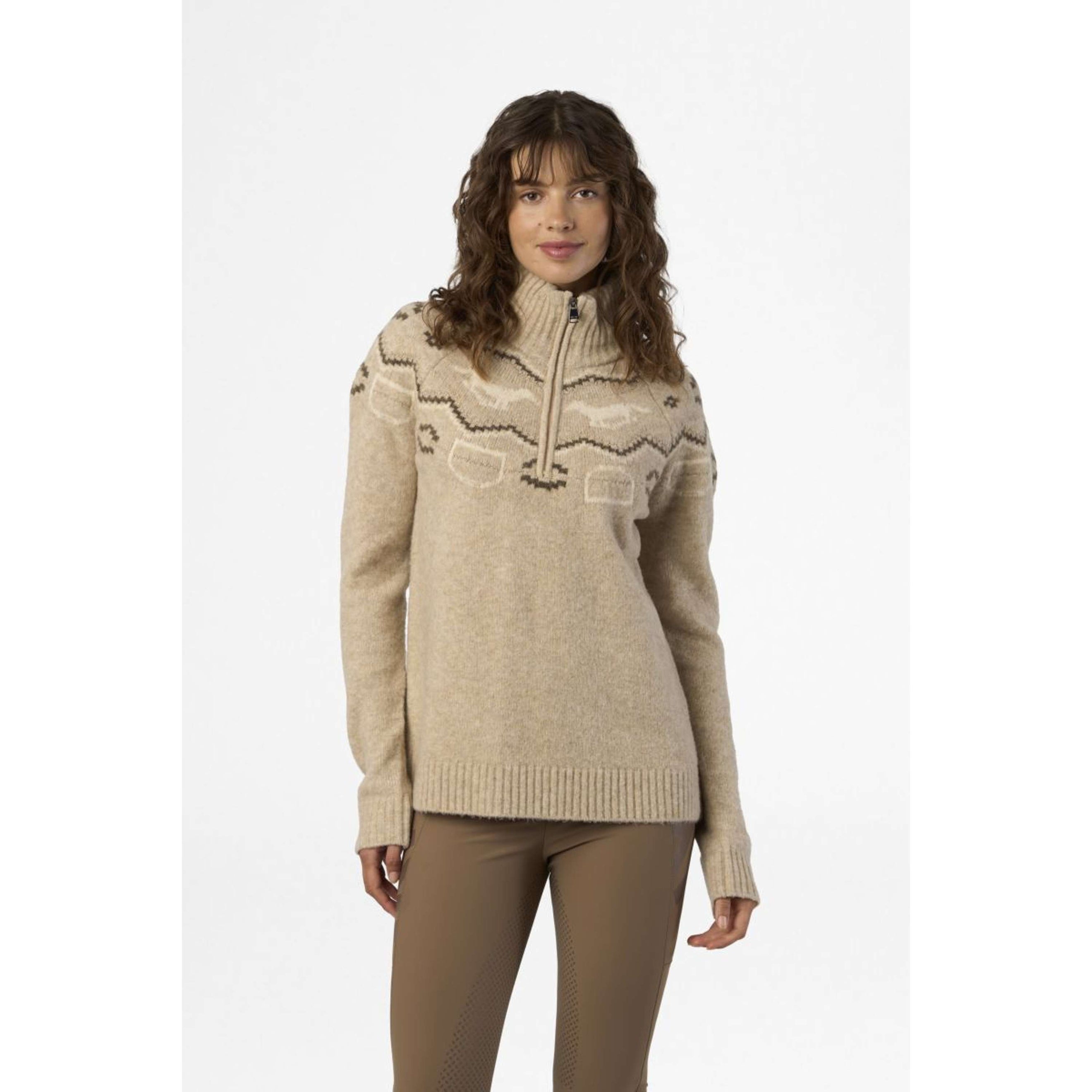 HV Polo Rollkragenpullover HVPJosie Natürlich HV Polo Rollkragenpullover HVPJosie Natürlich