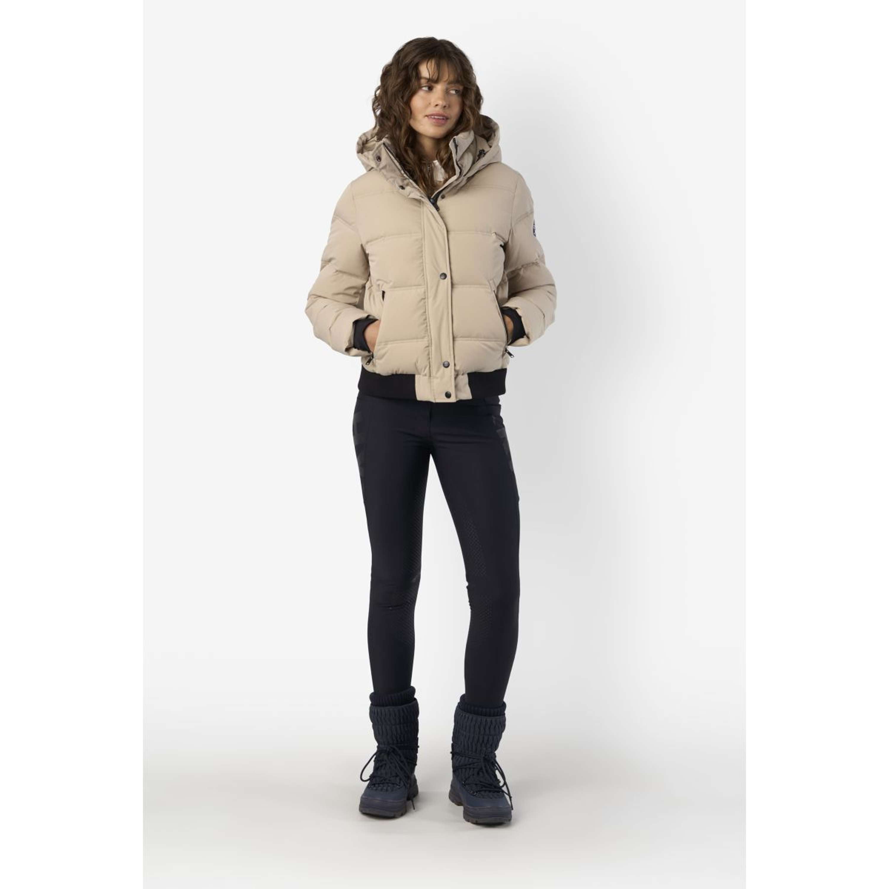 HV Polo Jacke HVPRochella Chalk