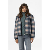 HV Polo Jacke HVPCarlotta check Navy