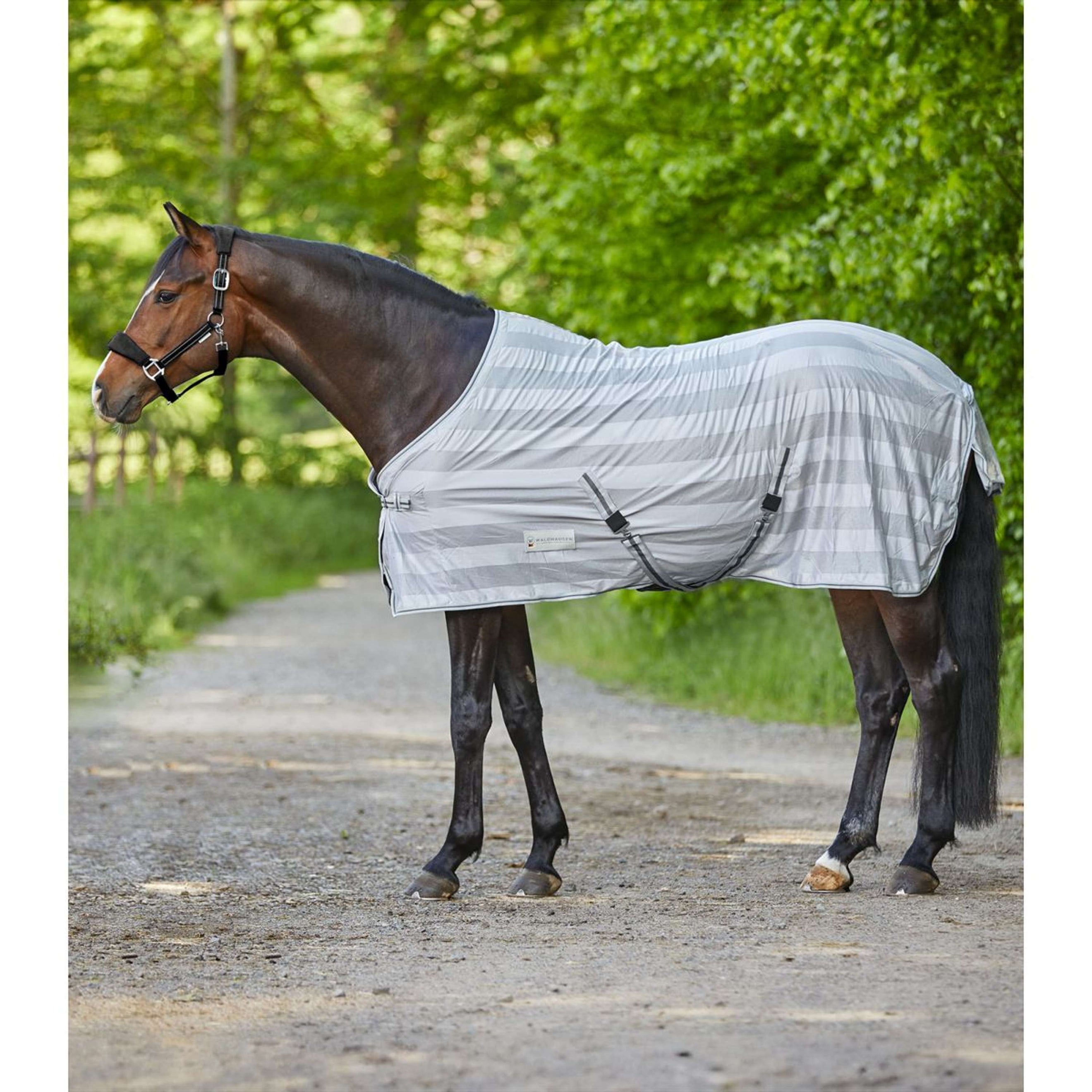 Waldhausen Fliegendecke Economic Silber Grau Waldhausen Fliegendecke Economic Silber Grau
