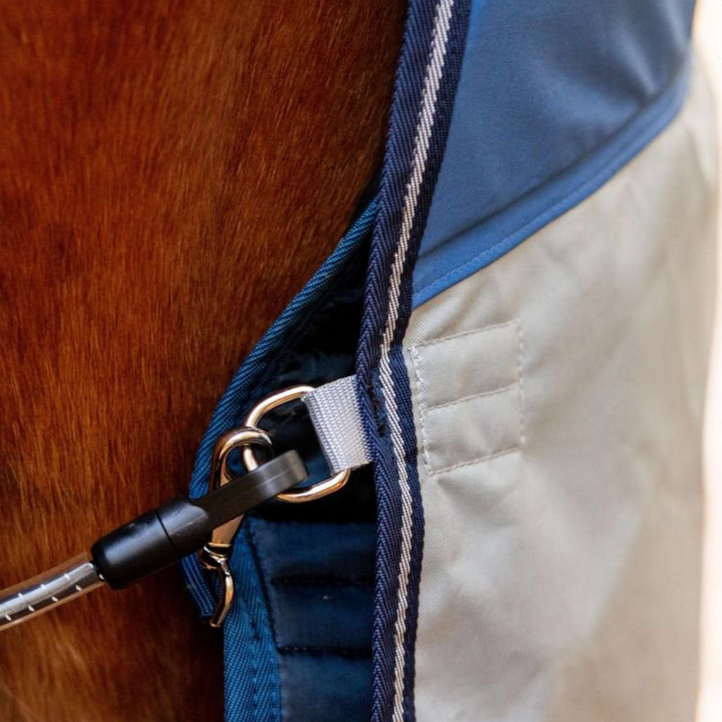 Rambo Autumn Series Turnout Navy/Grau Dots