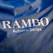 Rambo by Horseware Autumn Series Turnout Navy/Grau Dots
