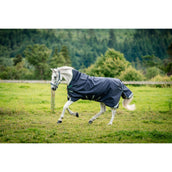 Rambo Wug Turnout Lite 0g Navy/Hunter Green