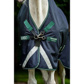 Rambo Wug Turnout Lite 0g Navy/Hunter Green