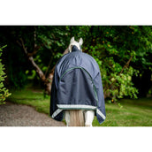 Rambo Wug Turnout Lite 0g Navy/Hunter Green