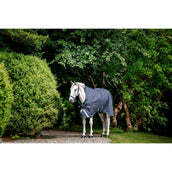 Rambo Wug Turnout Lite 0g Navy/Hunter Green