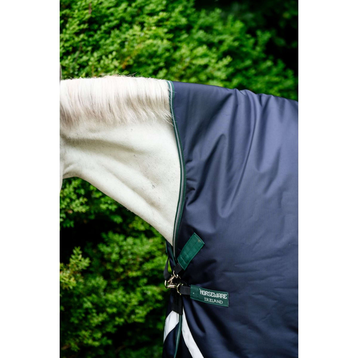 Rambo Wug Turnout Lite 0g Navy/Hunter Green