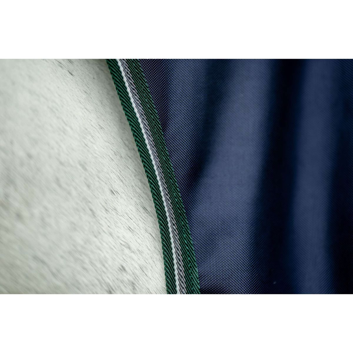 Rambo Wug Turnout Lite 0g Navy/Hunter Green